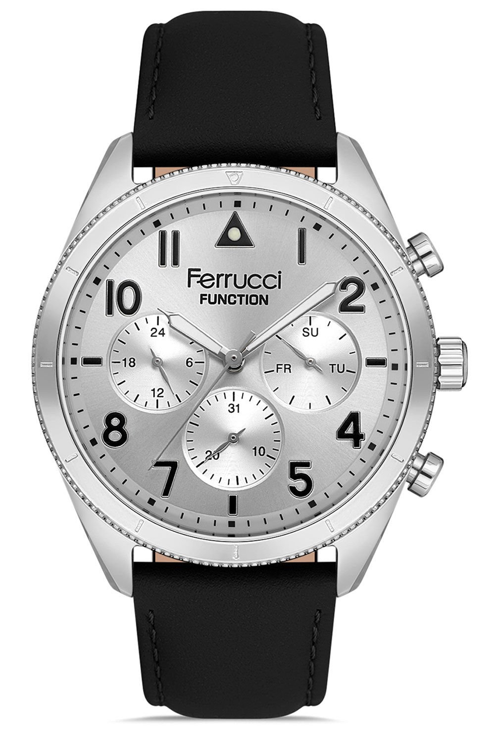 Erkek Deri Kordon Kol Saati Çelik Kasa Su Geçirmez İç Fonksiyonlar Aktif 2 Yıl Garantili Premium Seri