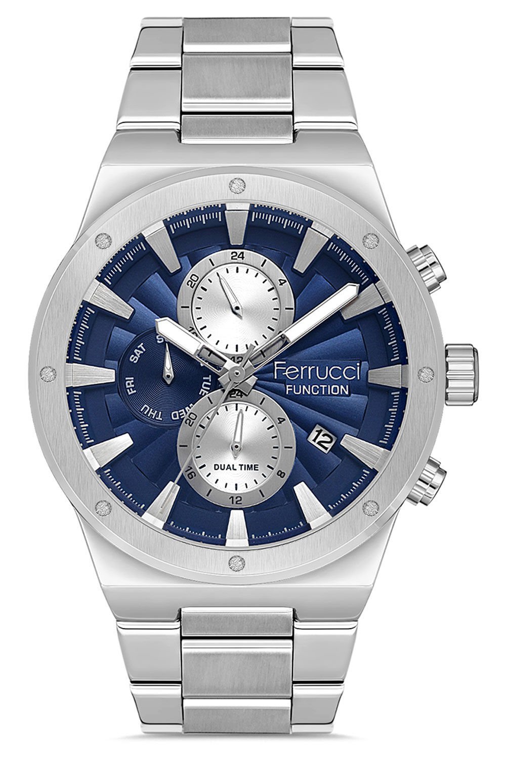 Erkek Çelik Kordon Spor Kol Saati Çelik Kasa Su Geçirmez İç Fonksiyonlar Aktif Çalışır Premium Özel Tasarım Spor Model