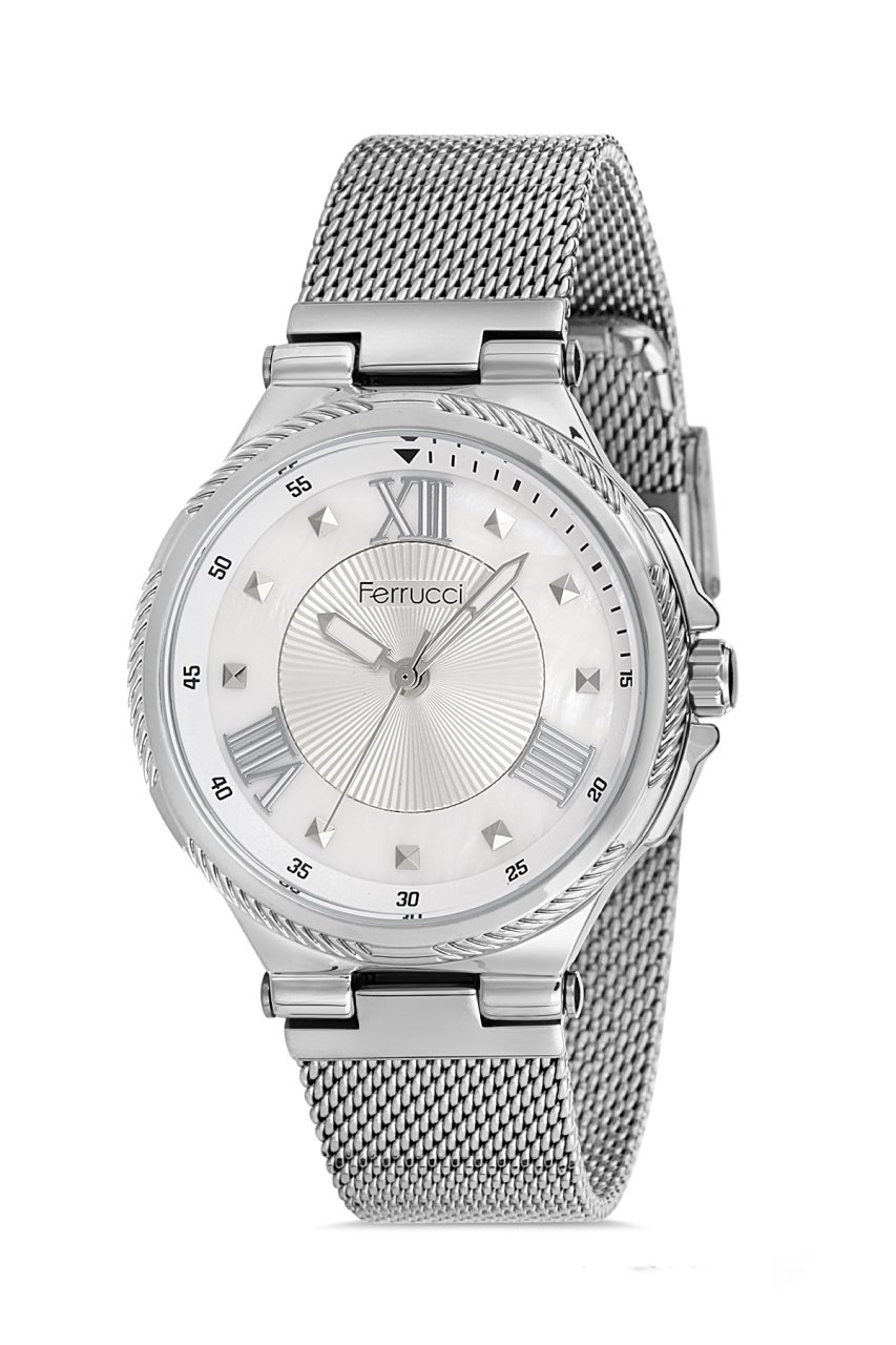 Kadın Premium Analog Kol Saati FCH0072 Beyaz