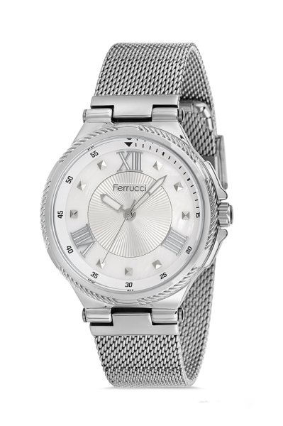 Kadın Premium Analog Kol Saati FCH0072 Beyaz