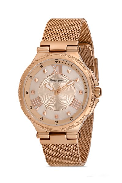 Kadın Premium Analog Kol Saati FCH0072 Bronz