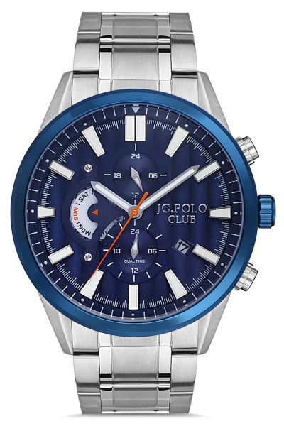 Erkek Premium Kol Saati Çelik Kordon Saat 2624MP-B