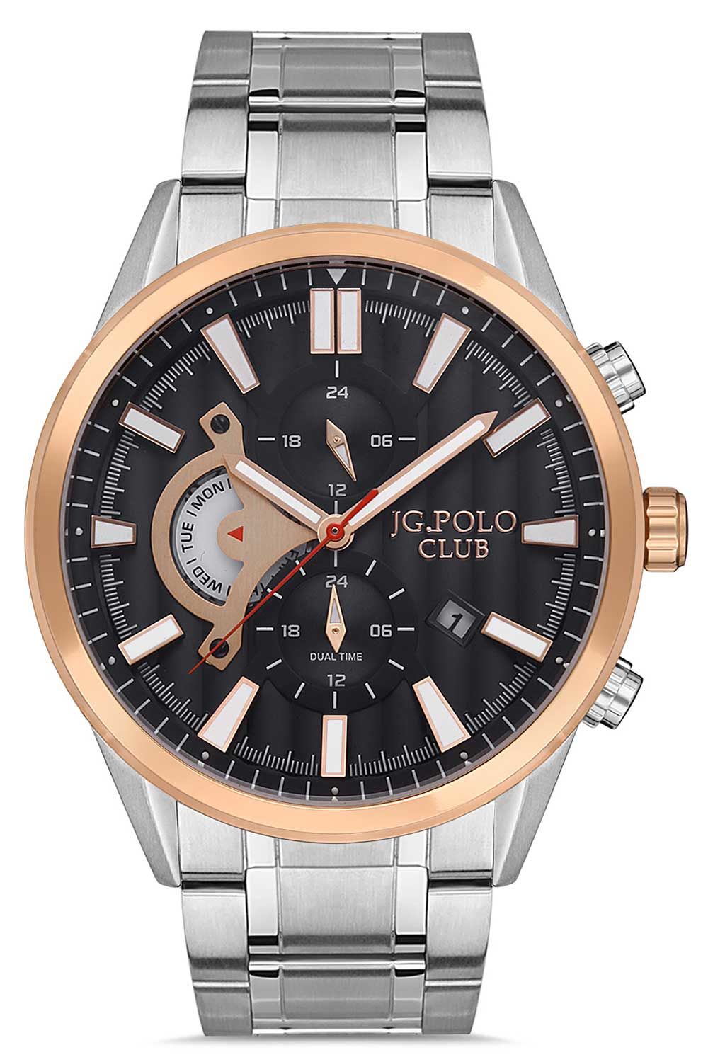 Erkek Premium Kol Saati Çelik Kordon Saat 2624MP-C