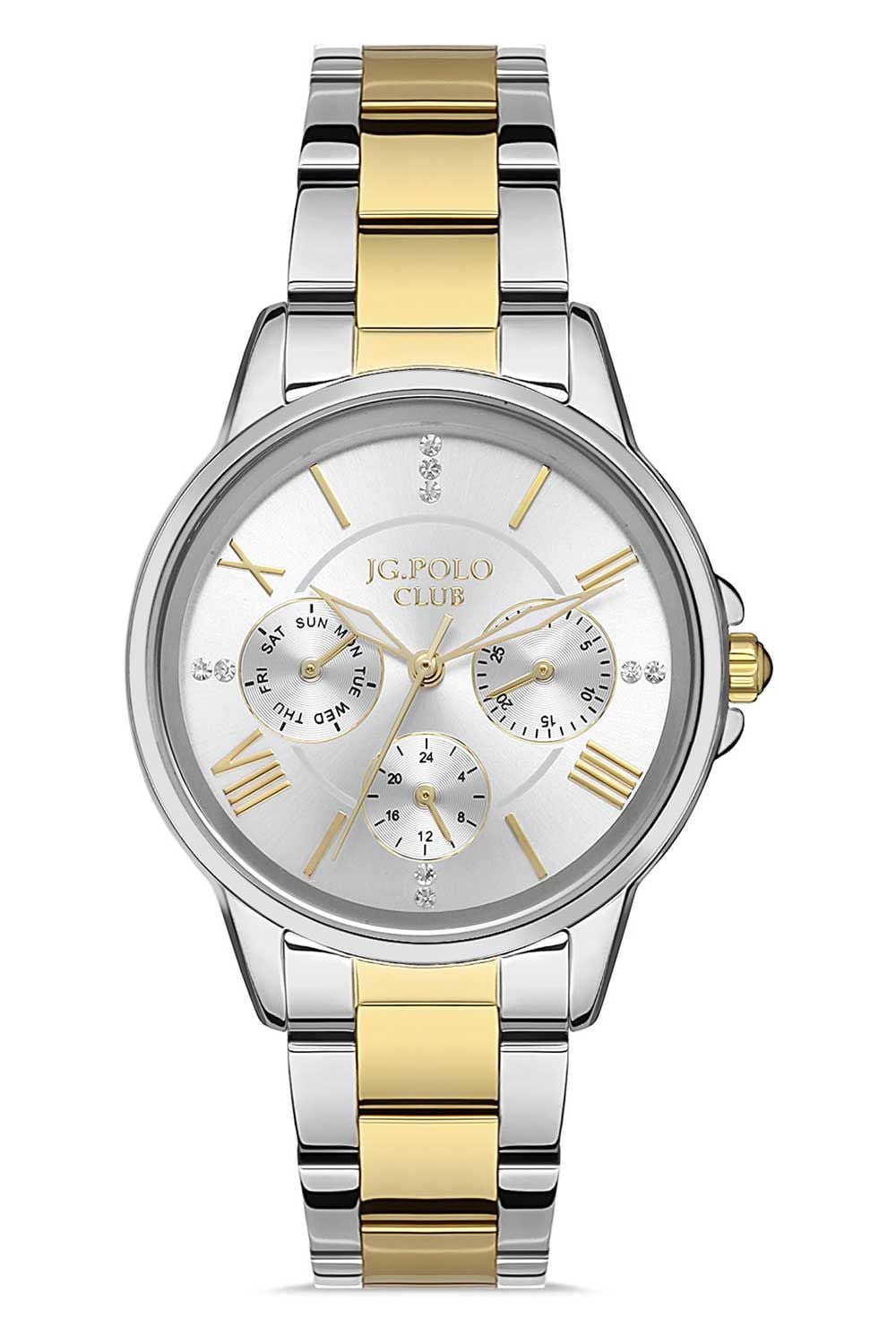 Kadın Premium Kol Saati Çelik Kordon Analog Fonksiyon