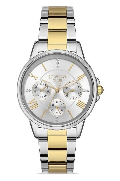 Kadın Premium Kol Saati Çelik Kordon Analog Fonksiyon