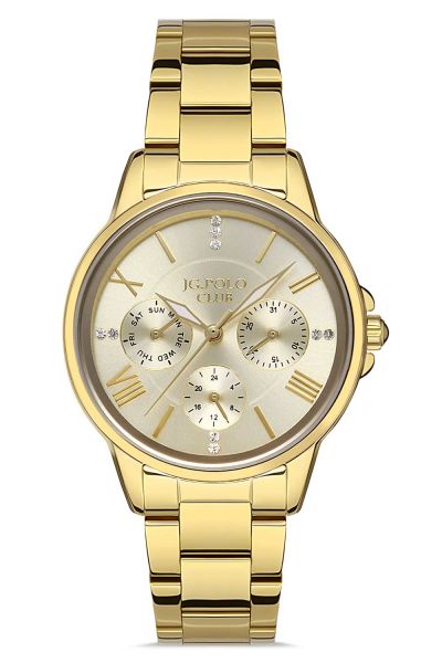 Kadın Premium Kol Saati Çelik Kordon Analog Fonksiyon 2592DS-B