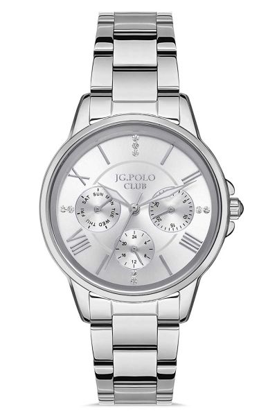 Kadın Premium Kol Saati Çelik Kordon Analog Fonksiyon 2592DS-D