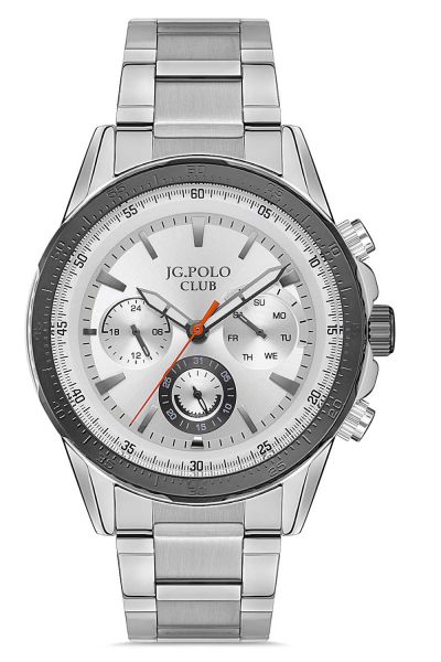 Erkek Premium Spor Kol Saati Çelik Kordon 5 Atm Su Geçirmez 371MM-C