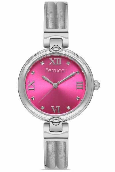 Kadın Çelik Kordon Kol Saati Çelik Kasa Premium Model