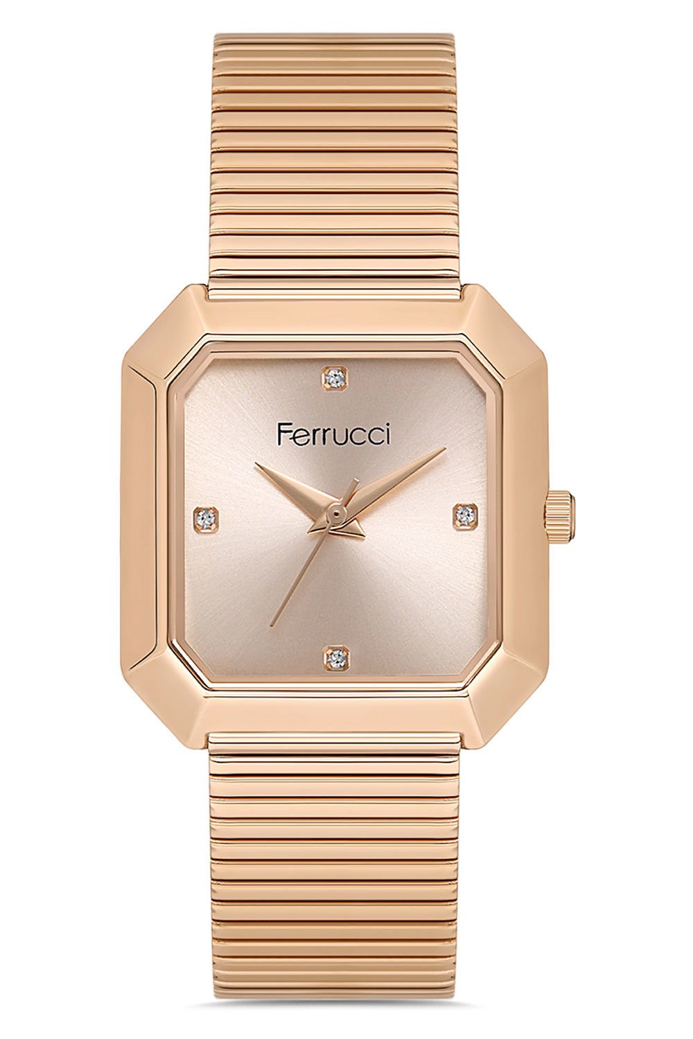 Kadın Çelik Kordon Kol Saati Çelik Kasa Su Geçirmez 2 Yıl Garantili Premium Paslanmaz Model Rose Gold
