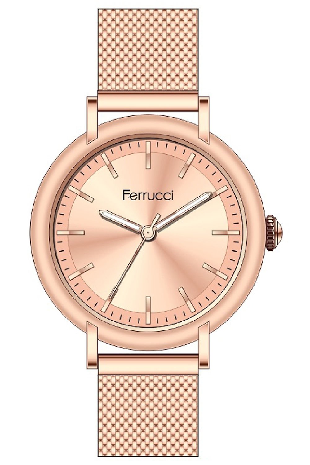 Kadın Çelik Kordon Kol Saati Çelik Kasa Premium Klasik Model Rose Gold